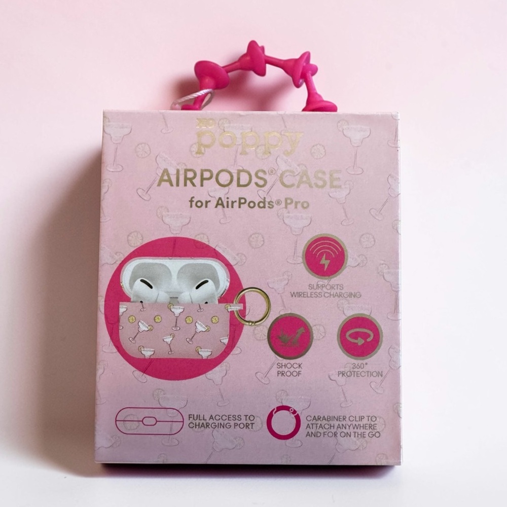 XO Poppy AirPods Pro Case Margarita 🍋‍🟩 - Picture 2 of 3